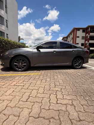 HONDA CIVIC 2.0 16V FLEXONE EX 4P CVT HONDA CIVIC 2.0 16V FLEXONE EX 4P CVT
